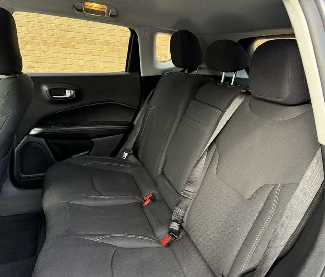 used 2019 Jeep Compass car, priced at $11,999