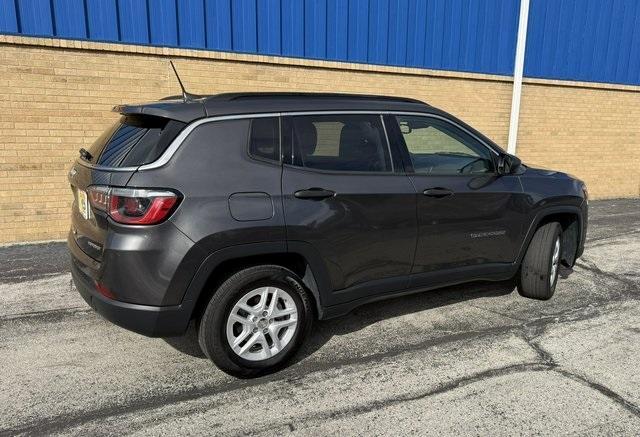used 2019 Jeep Compass car, priced at $11,999