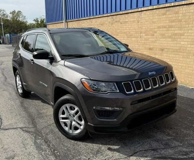 used 2019 Jeep Compass car, priced at $11,999