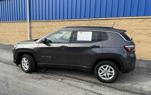 used 2019 Jeep Compass car, priced at $11,999
