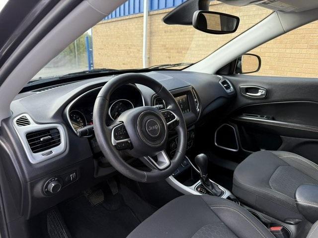 used 2019 Jeep Compass car, priced at $11,999