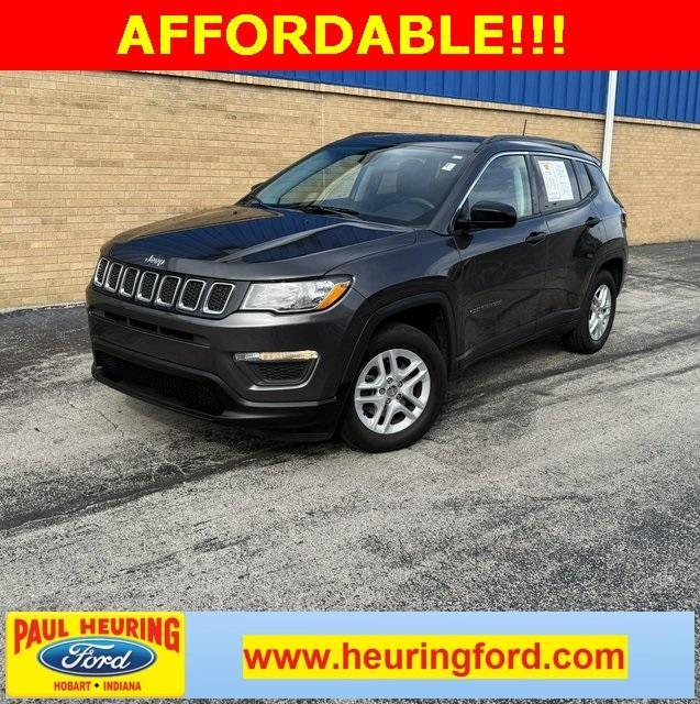 used 2019 Jeep Compass car, priced at $11,949