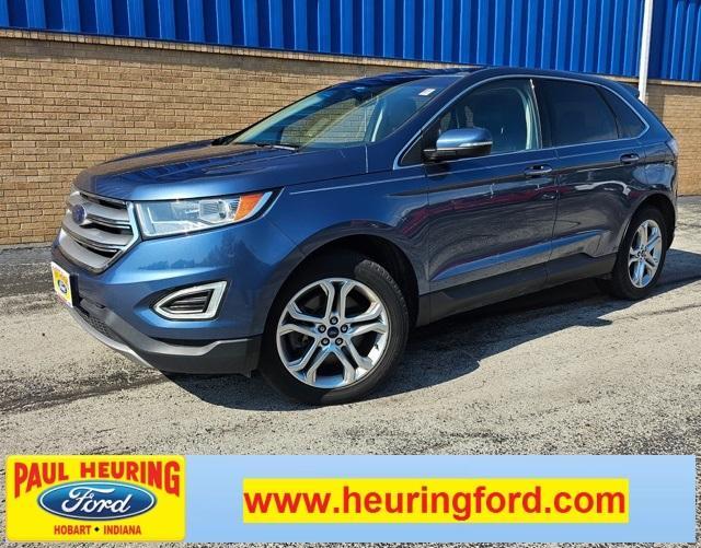 used 2018 Ford Edge car, priced at $18,999