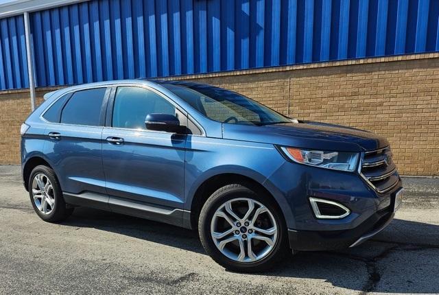 used 2018 Ford Edge car, priced at $15,994