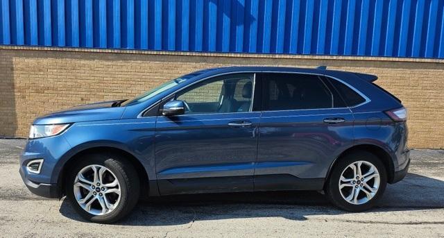 used 2018 Ford Edge car, priced at $15,994