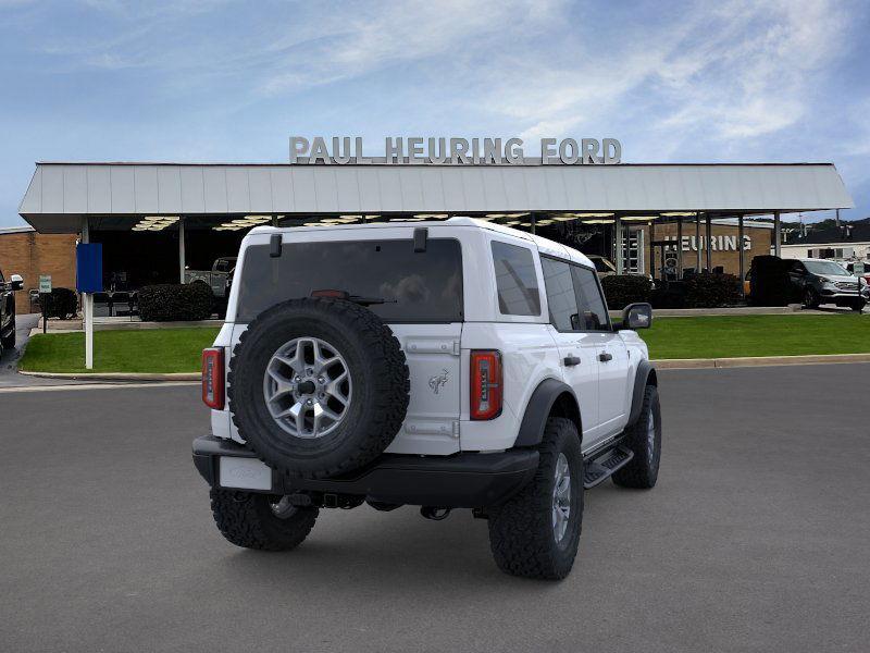 new 2025 Ford Bronco car, priced at $61,932