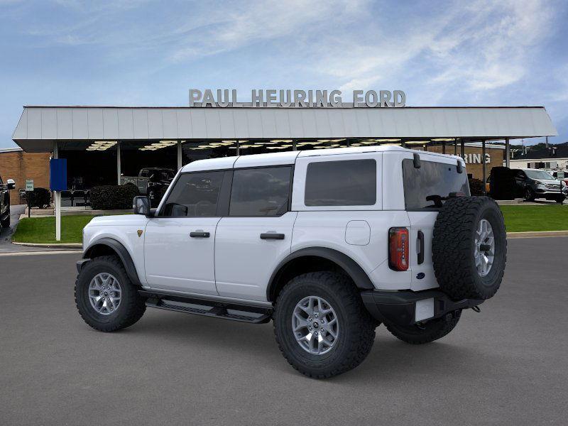 new 2025 Ford Bronco car, priced at $61,932