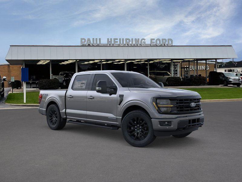 new 2025 Ford F-150 car, priced at $55,785
