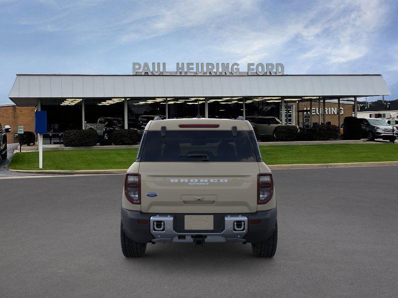 new 2025 Ford Bronco Sport car, priced at $33,150
