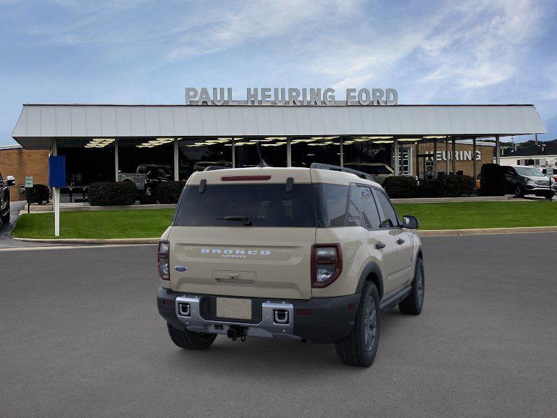 new 2025 Ford Bronco Sport car, priced at $33,150