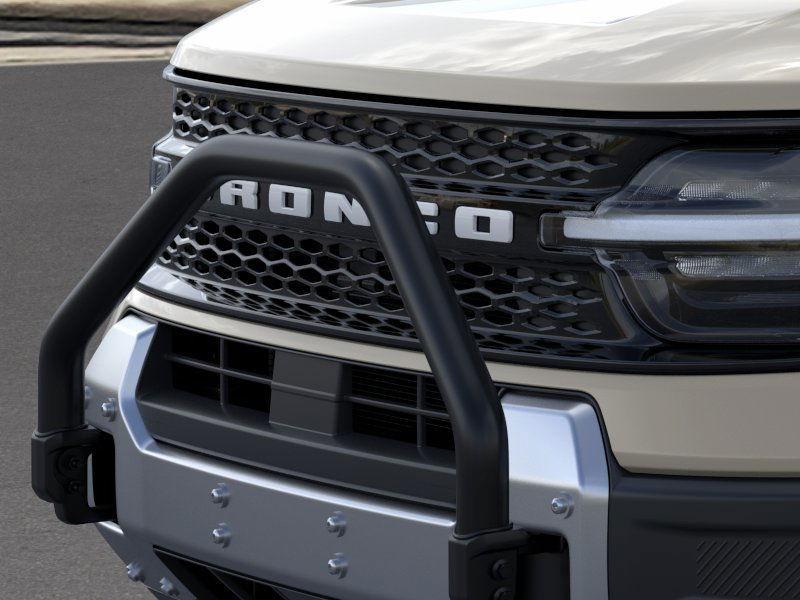new 2025 Ford Bronco Sport car, priced at $33,150