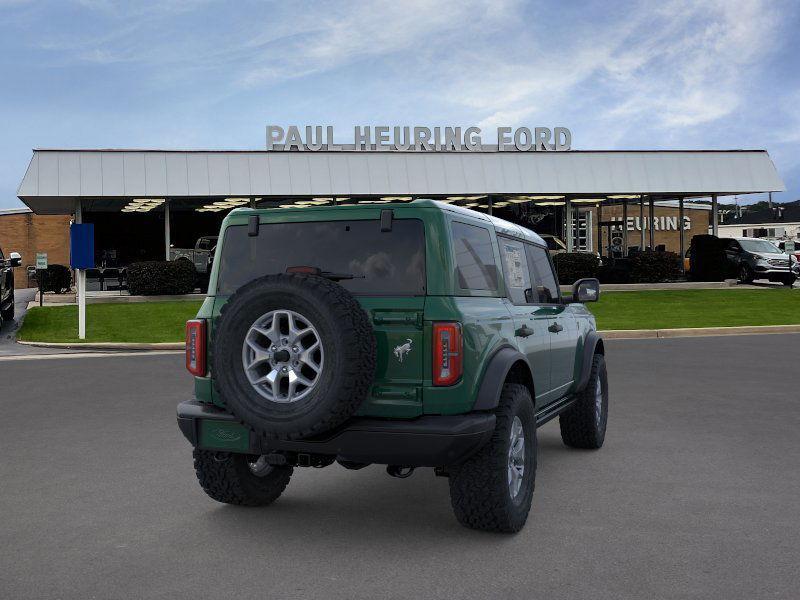new 2025 Ford Bronco car, priced at $60,515