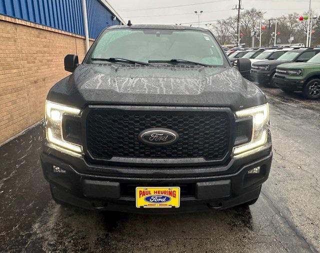 used 2020 Ford F-150 car, priced at $30,890