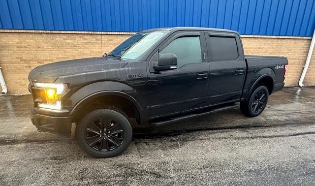 used 2020 Ford F-150 car, priced at $30,890