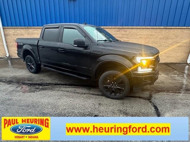 used 2020 Ford F-150 car, priced at $30,890