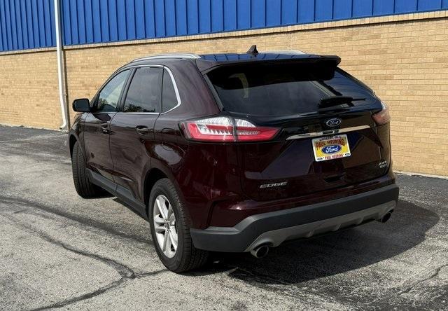 used 2019 Ford Edge car