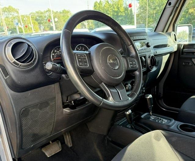 used 2018 Jeep Wrangler JK Unlimited car, priced at $22,994