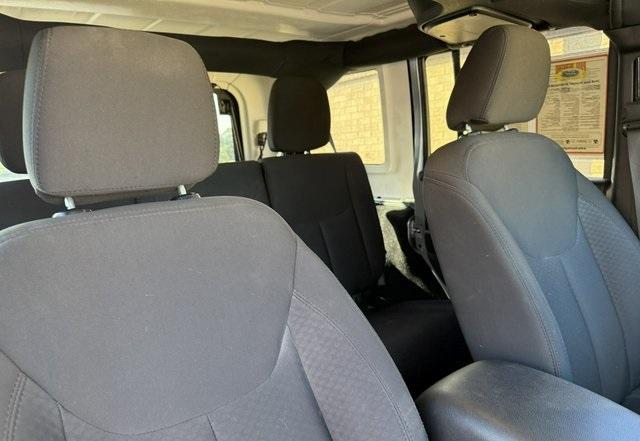 used 2018 Jeep Wrangler JK Unlimited car, priced at $22,994