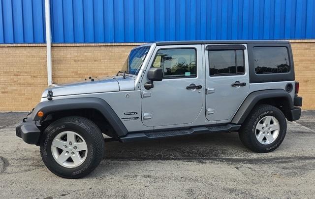 used 2018 Jeep Wrangler JK Unlimited car, priced at $22,994
