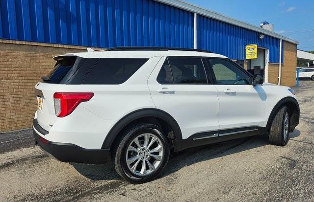 used 2020 Ford Explorer car, priced at $19,995