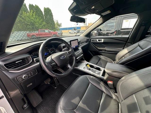 used 2020 Ford Explorer car, priced at $19,995