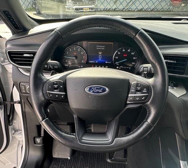 used 2020 Ford Explorer car, priced at $19,995