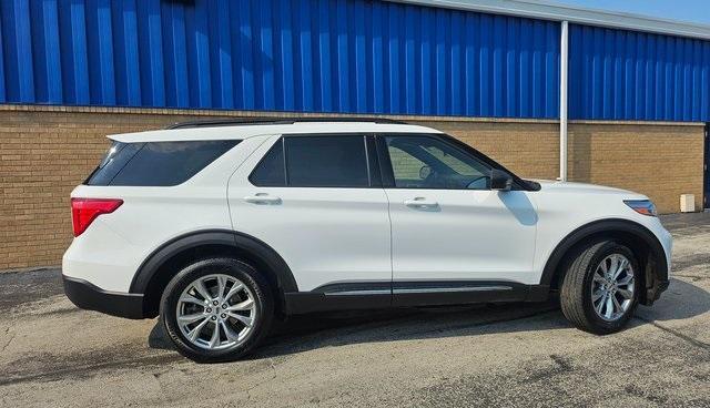 used 2020 Ford Explorer car, priced at $19,995