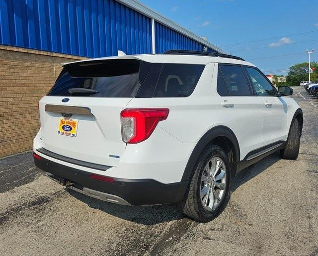 used 2020 Ford Explorer car, priced at $19,995