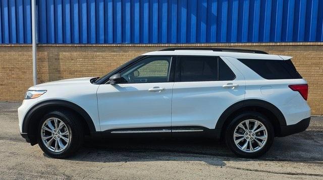 used 2020 Ford Explorer car, priced at $19,995