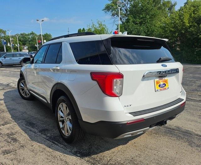 used 2020 Ford Explorer car, priced at $19,995