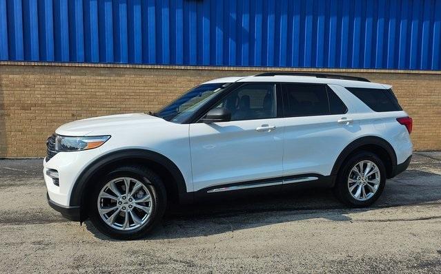 used 2020 Ford Explorer car, priced at $19,995