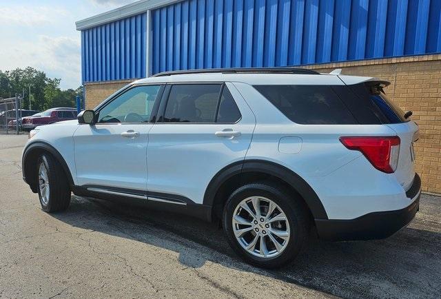 used 2020 Ford Explorer car, priced at $19,995