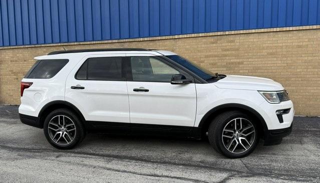 used 2018 Ford Explorer car, priced at $19,961
