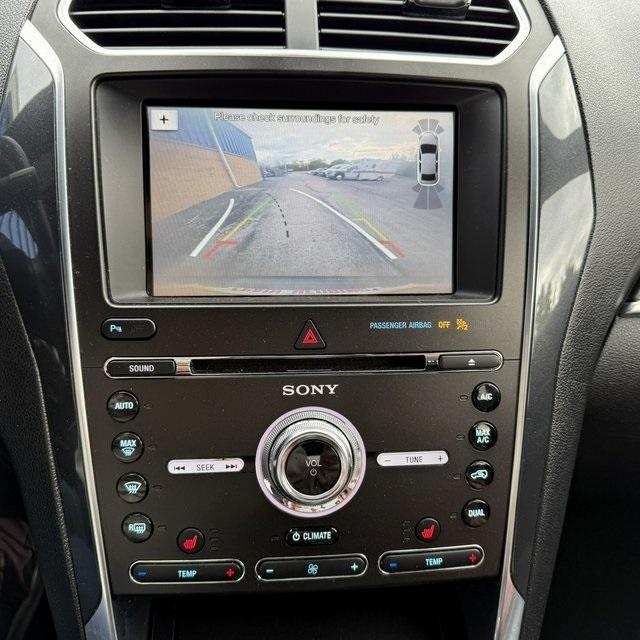 used 2018 Ford Explorer car, priced at $19,961