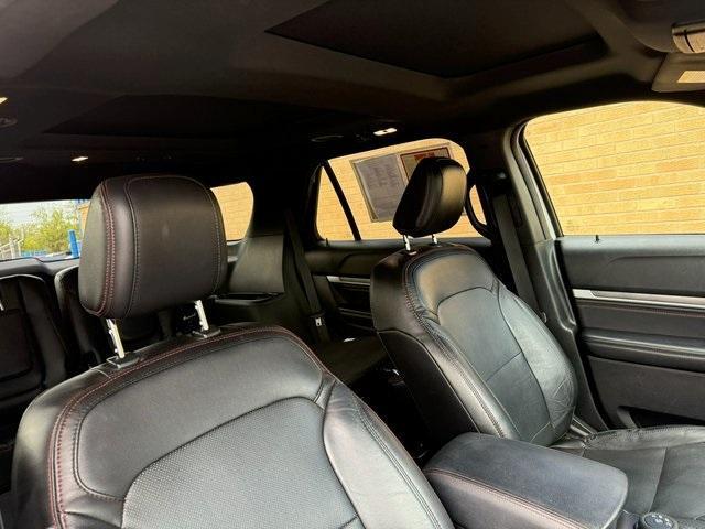 used 2018 Ford Explorer car, priced at $19,961