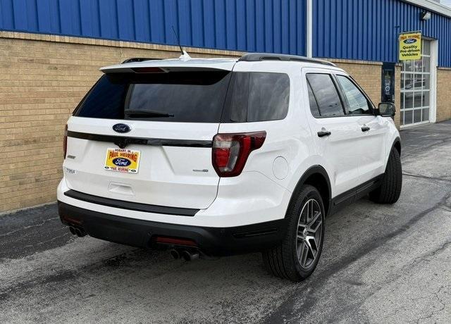 used 2018 Ford Explorer car, priced at $19,961