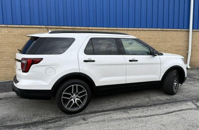used 2018 Ford Explorer car, priced at $19,961