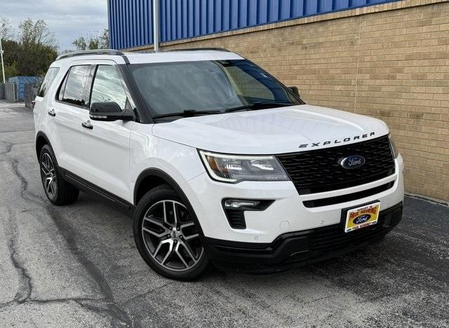 used 2018 Ford Explorer car, priced at $19,961