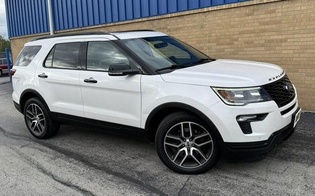 used 2018 Ford Explorer car, priced at $19,961
