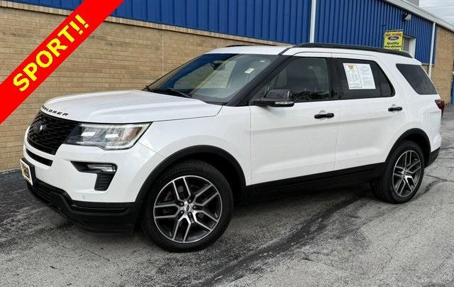used 2018 Ford Explorer car, priced at $19,961