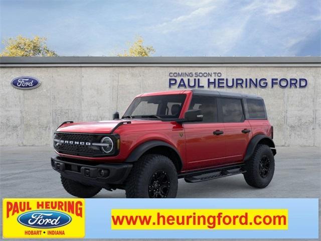new 2025 Ford Bronco car, priced at $71,140
