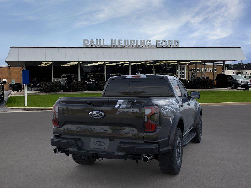 new 2025 Ford Ranger car, priced at $60,705