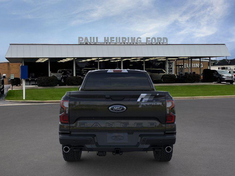 new 2025 Ford Ranger car, priced at $60,705