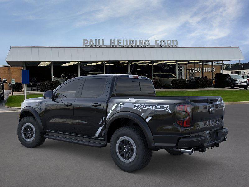 new 2025 Ford Ranger car, priced at $60,705