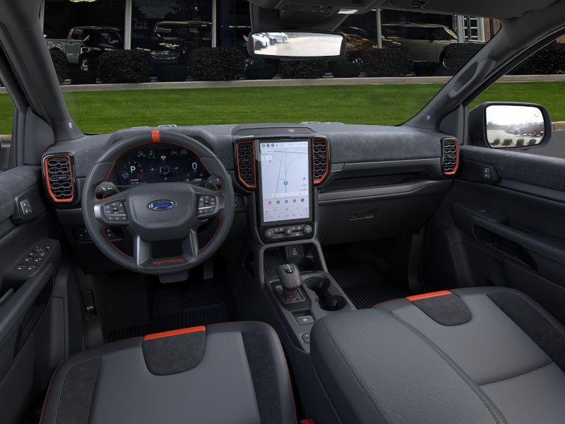 new 2025 Ford Ranger car, priced at $60,705