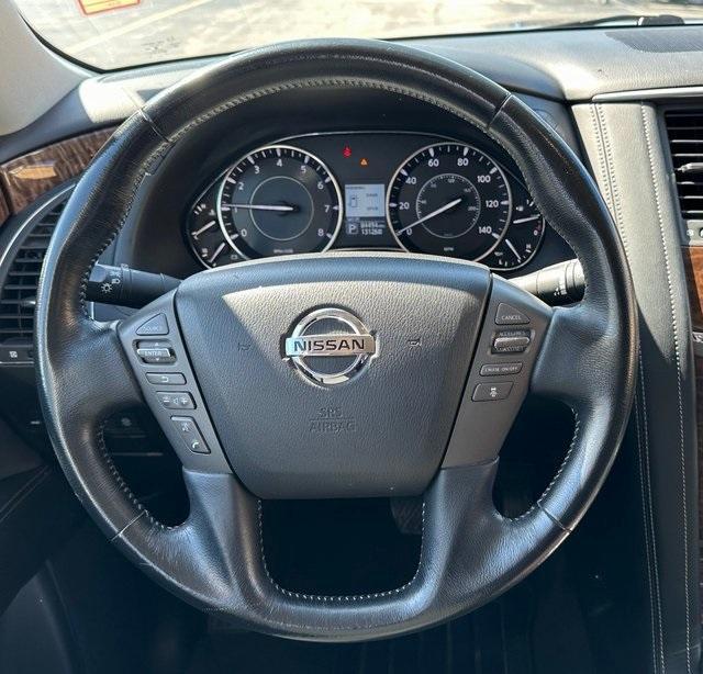 used 2020 Nissan Armada car, priced at $23,995