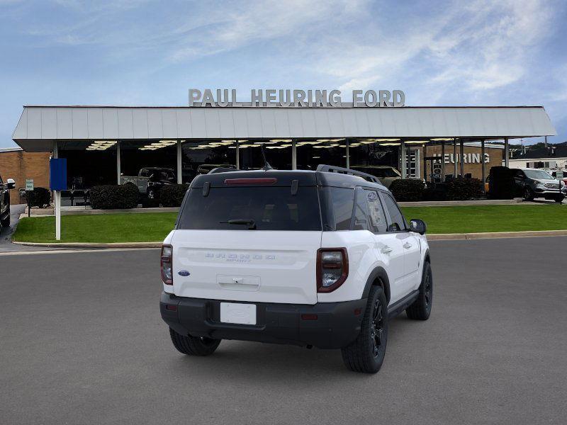 new 2025 Ford Bronco Sport car, priced at $35,130