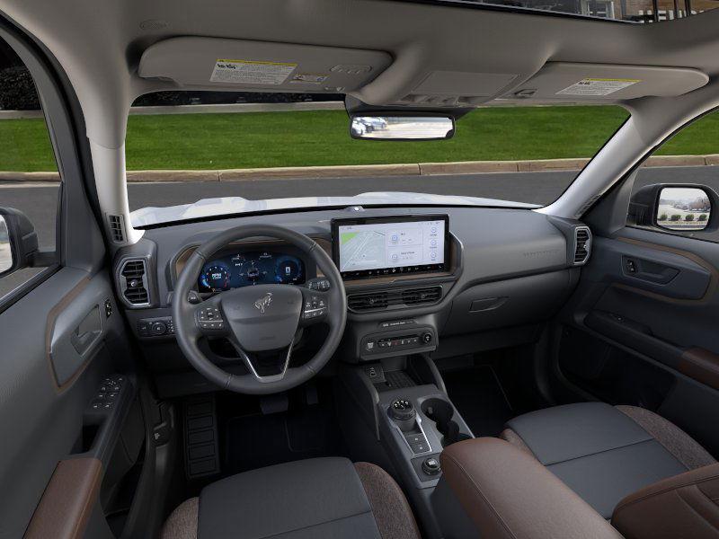 new 2025 Ford Bronco Sport car, priced at $35,130