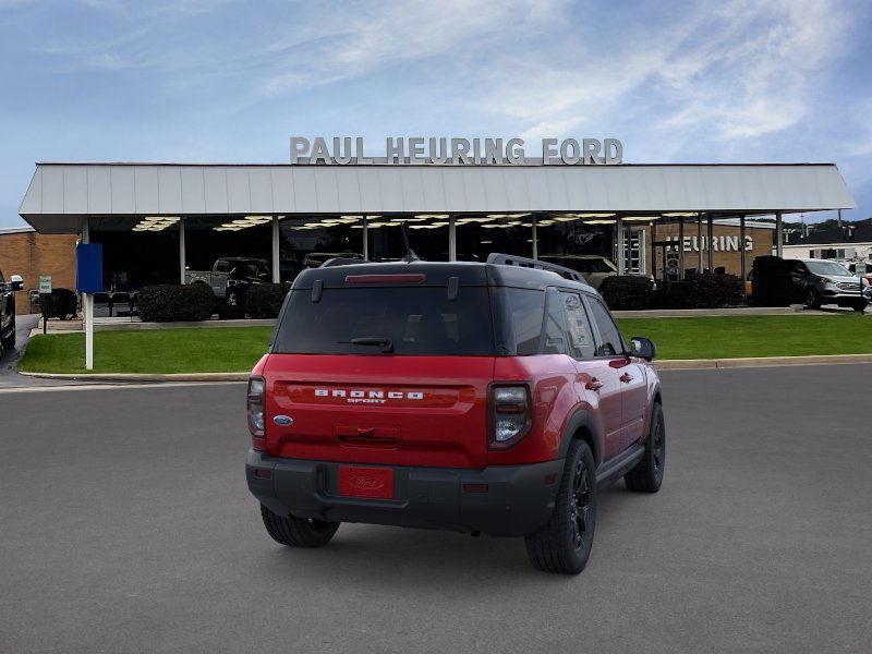 new 2025 Ford Bronco Sport car, priced at $34,175
