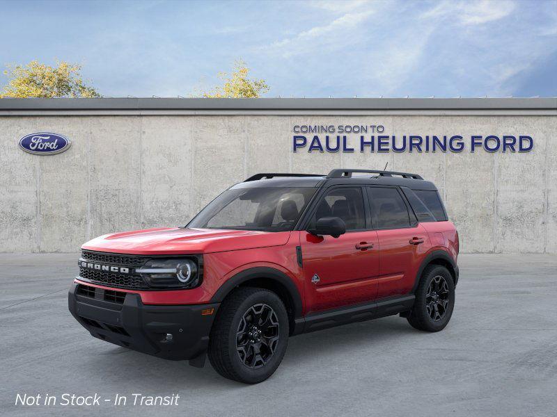 new 2025 Ford Bronco Sport car, priced at $40,975